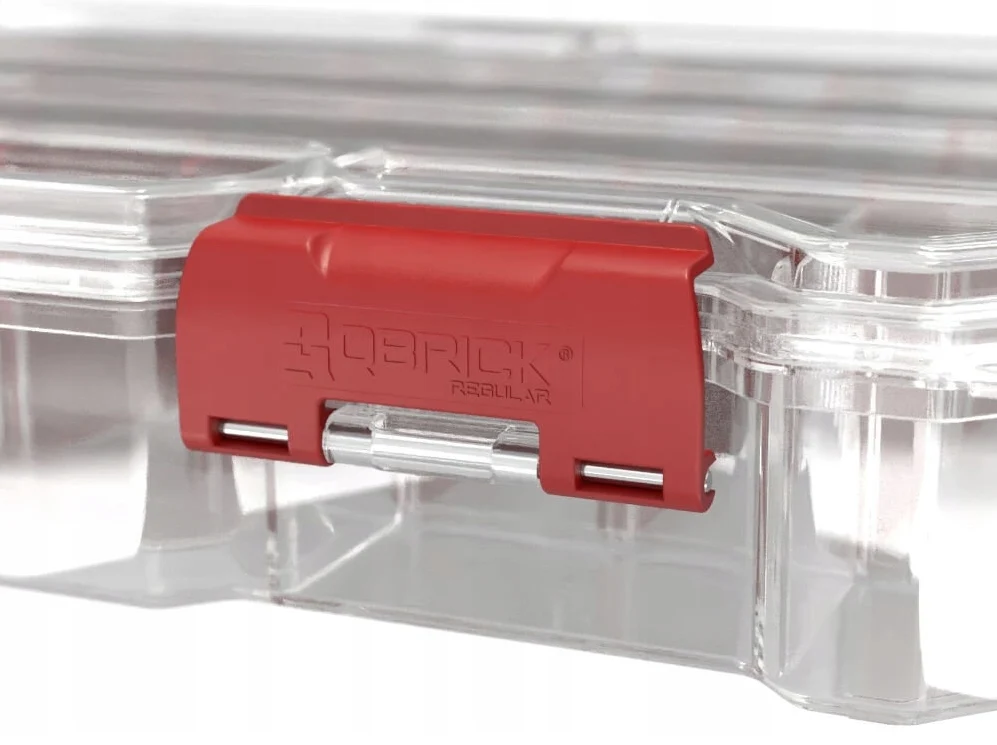 Органайзер Qbrick System Regular Compact L TRA прозорий пластик 290x220x54 мм