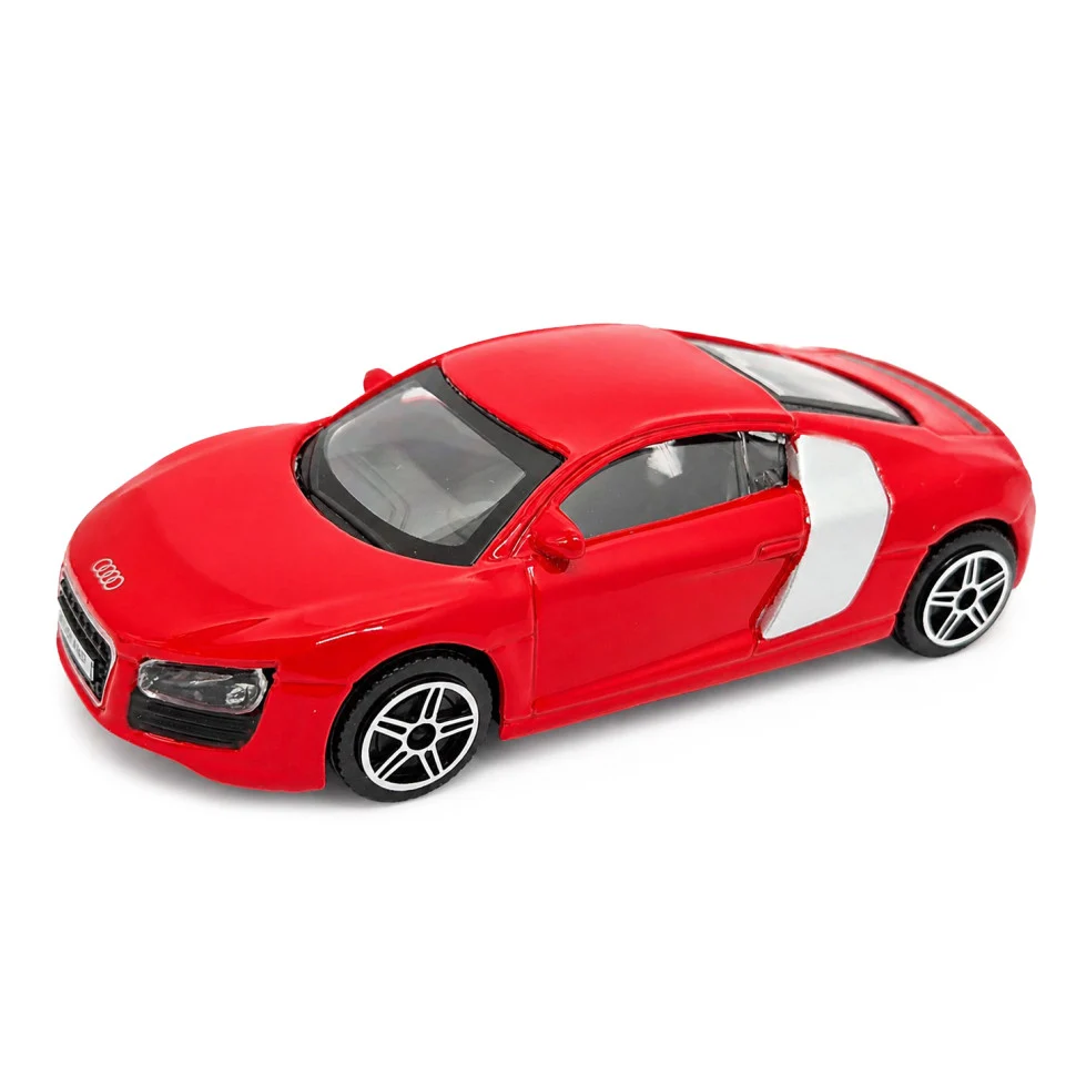 Колекційна автомодель Audi R8 1:43 метал, пластик чорна