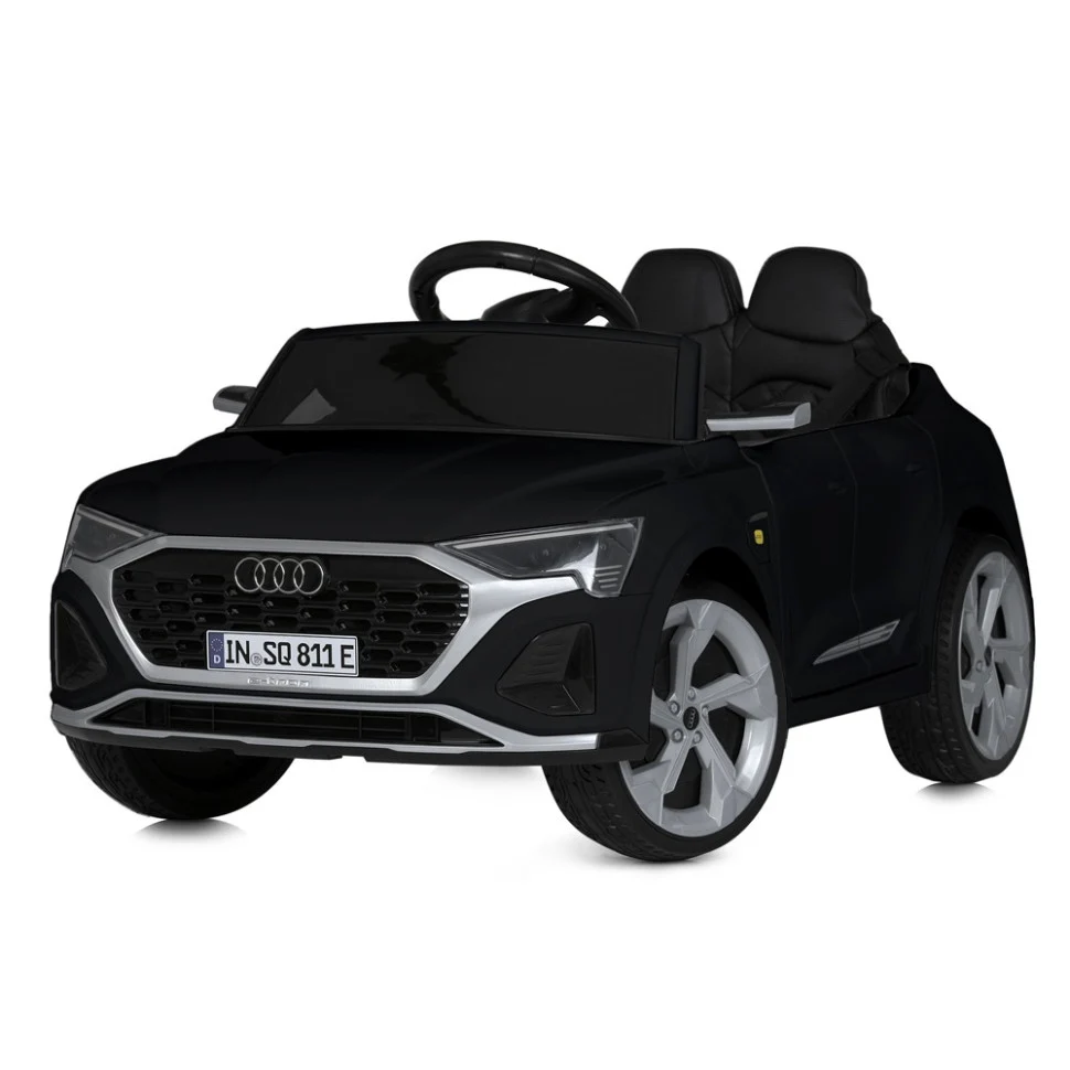 Детский электромобиль Audi SQ8 M 5899EBLR-2 до 30 кг экокожа 98x50x45 см