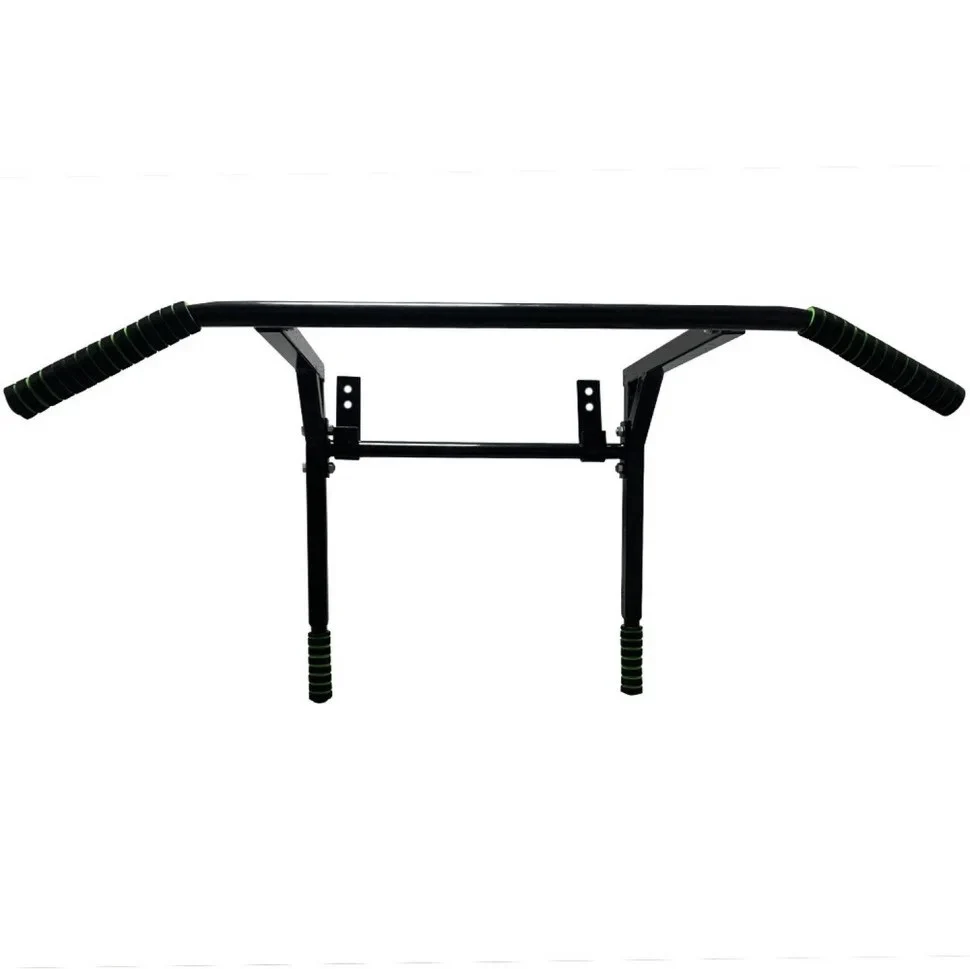 Турник-бруси настінні 2 в 1 Newt Iron сталь 110x55x70 см чорний