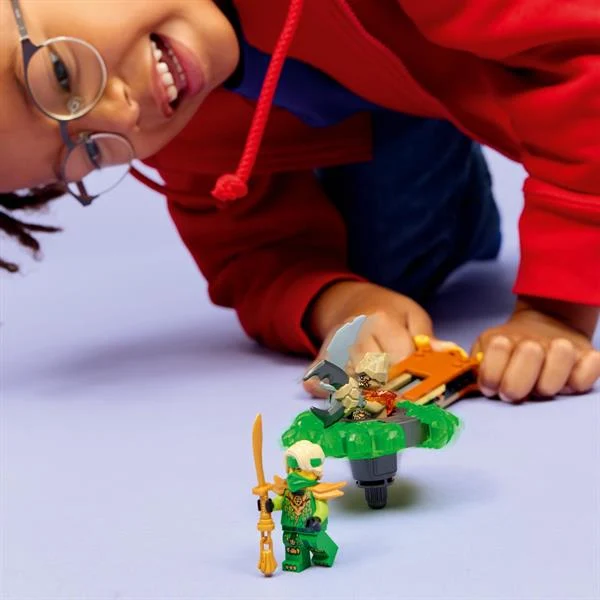 Конструктор LEGO Ninjago Ллойд проти спінера земельного монстра 52 деталі Пластик