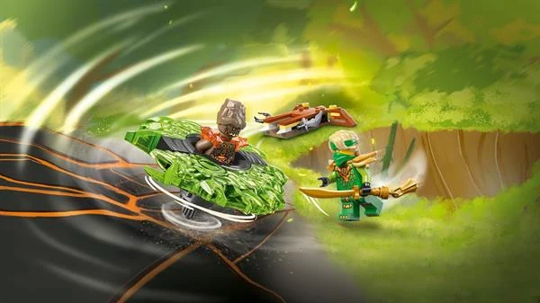 Конструктор LEGO Ninjago Ллойд проти спінера земельного монстра 52 деталі Пластик