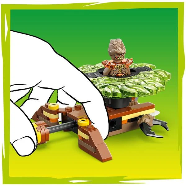 Конструктор LEGO Ninjago Ллойд проти спінера земельного монстра 52 деталі Пластик