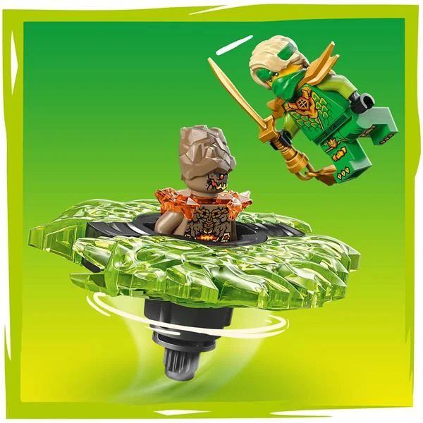 Конструктор LEGO Ninjago Ллойд проти спінера земельного монстра 52 деталі Пластик