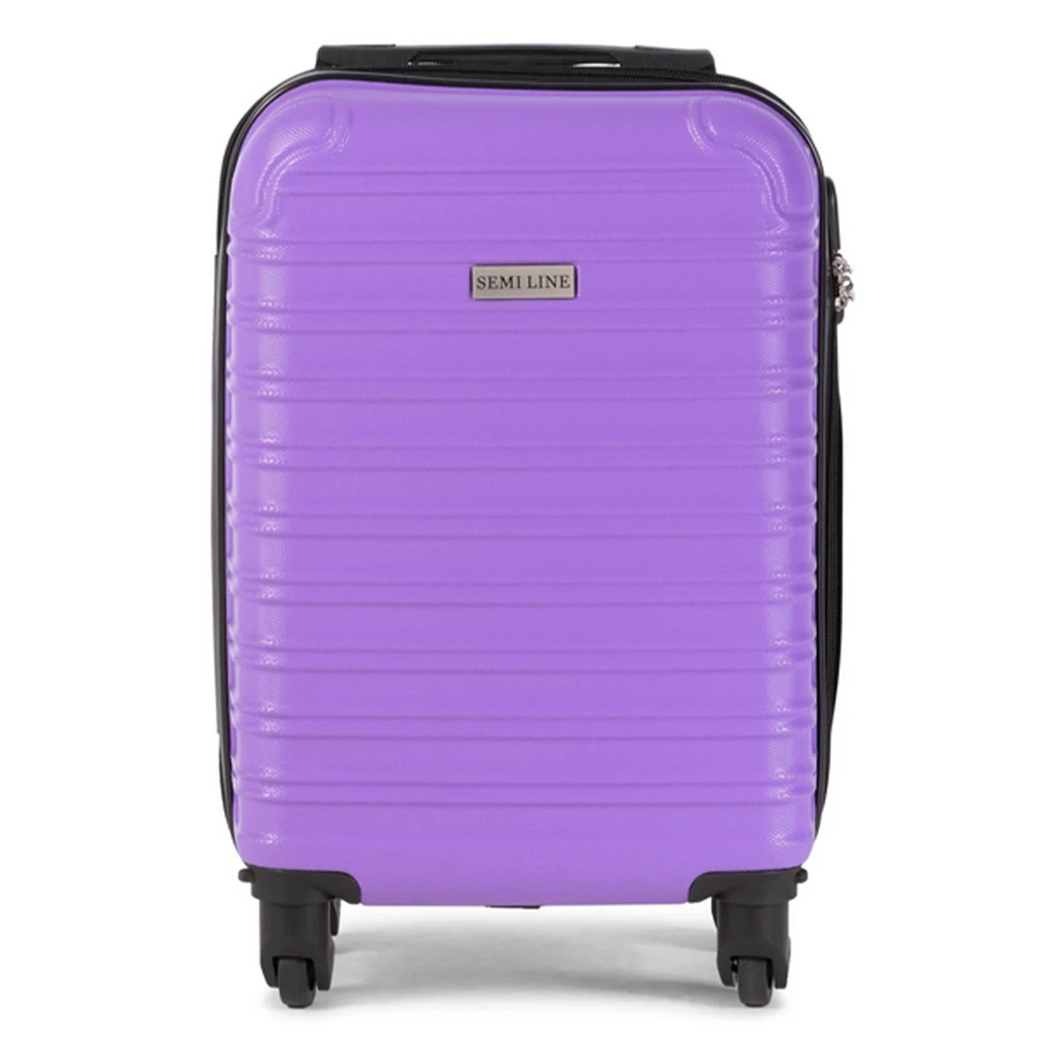 Чемодан Semi Line T5490-1 25 л ABS-пластик 18" фіолетовий