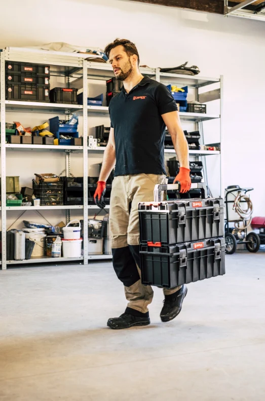 Ящик для інструментів Qbrick System PRO 600 Expert водонепроникний пластик 41x20,9x19,5 см 22 л
