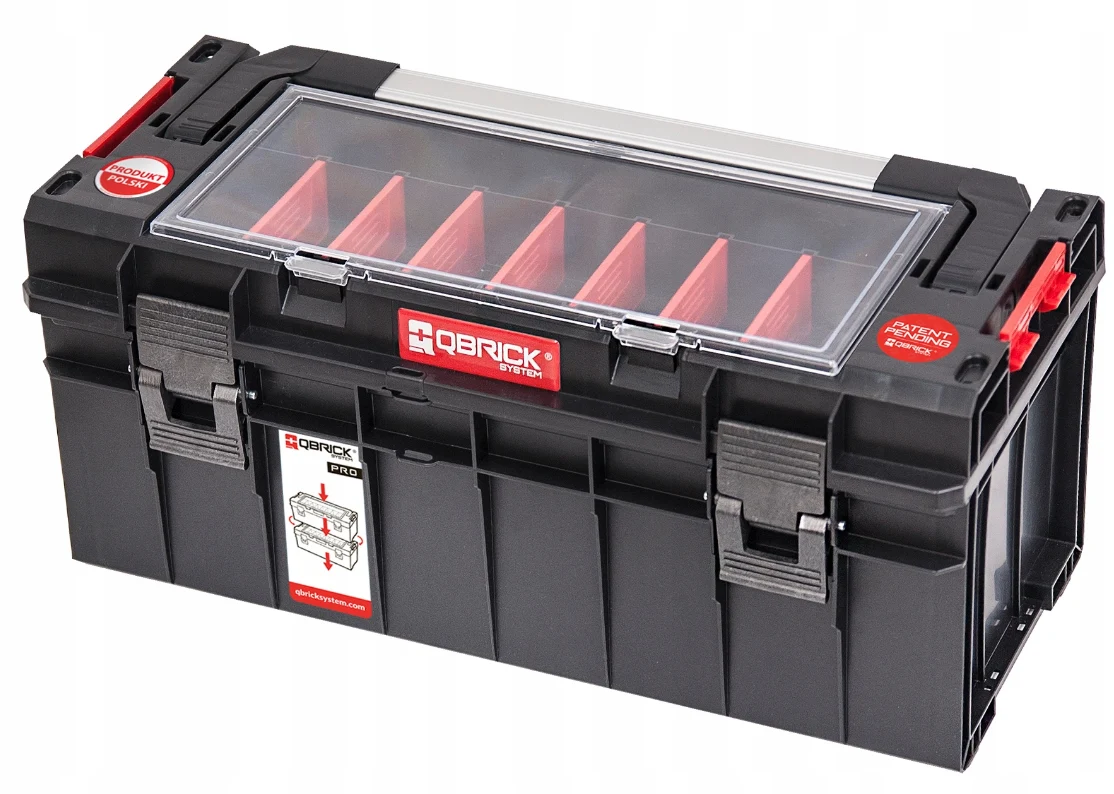 Ящик для інструментів Qbrick System PRO 600 Expert водонепроникний пластик 41x20,9x19,5 см 22 л