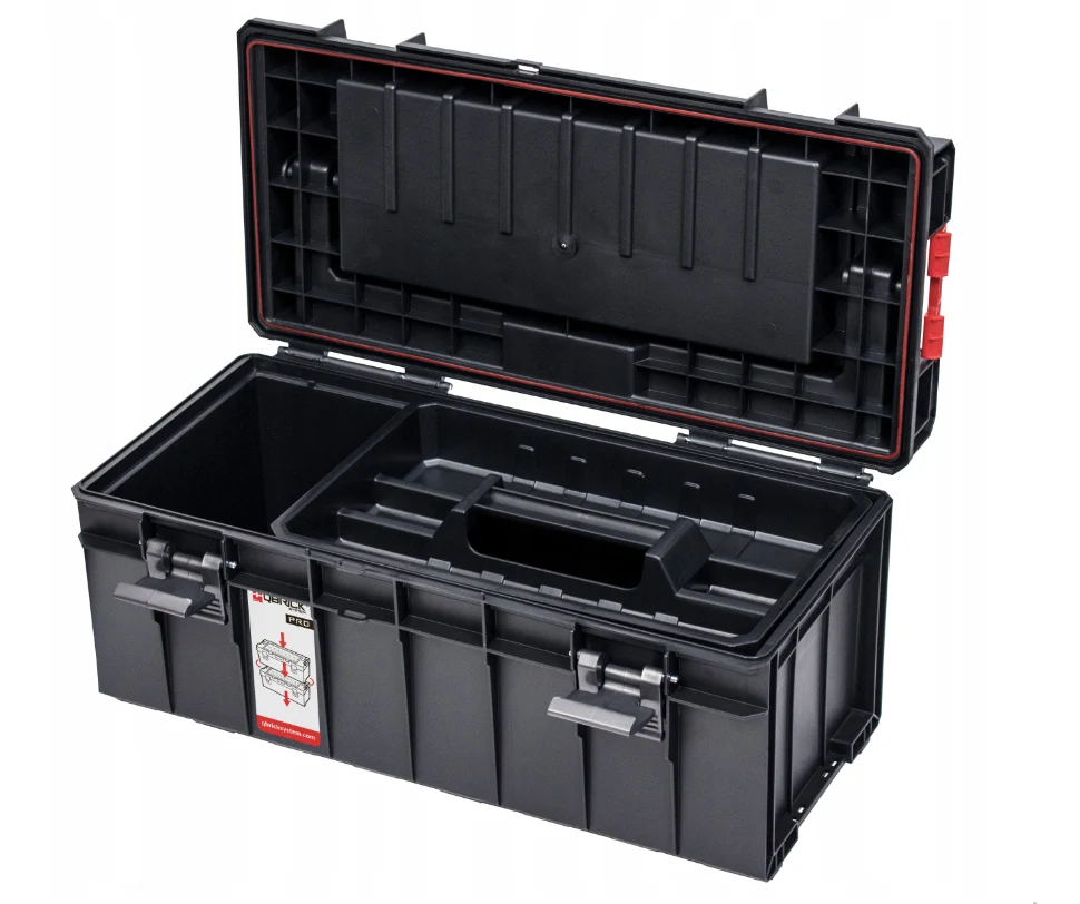Ящик для інструментів Qbrick System PRO 600 Expert водонепроникний пластик 41x20,9x19,5 см 22 л