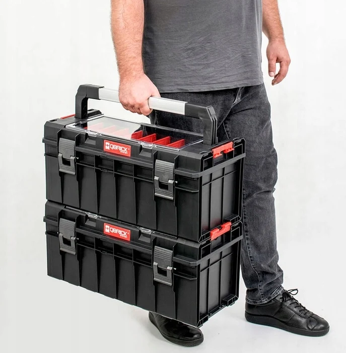 Ящик для інструментів Qbrick System PRO 600 Expert водонепроникний пластик 41x20,9x19,5 см 22 л