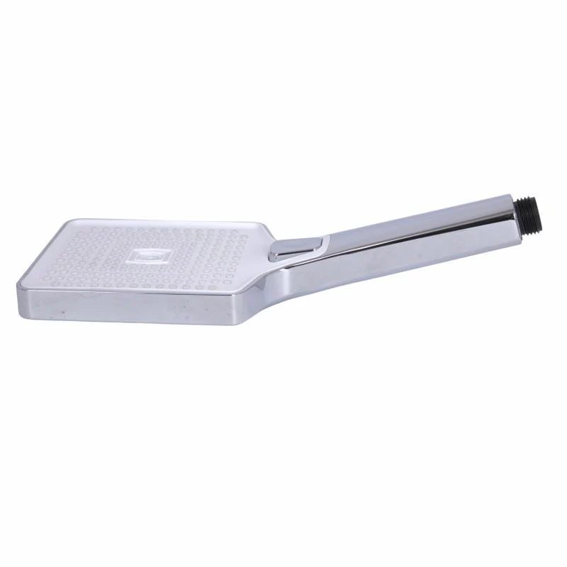 Лійка для душу Qtap QTPRE1055267387CRW 105,5x267x38,7 мм ABS пластик Хром/Білий