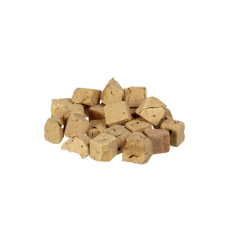Ласощі для котів WAUCAT Treats Куряча печінка 20 г натуральний склад