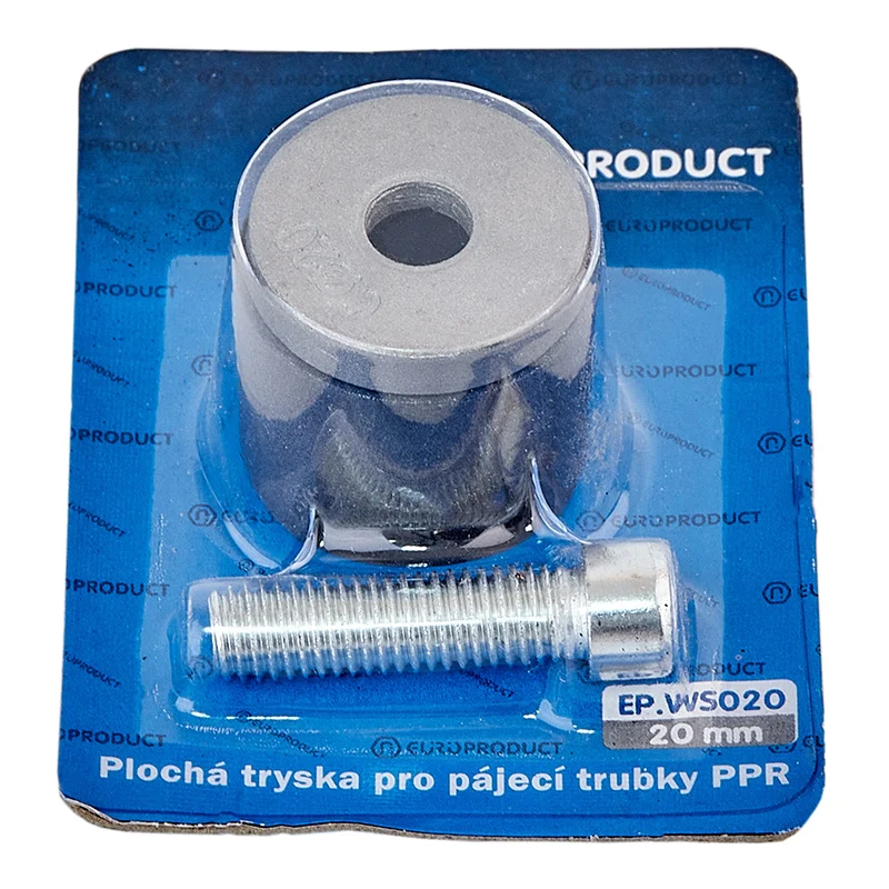 Насадка плоска для паяльника 20 мм Europroduct EP.WS020 PPR труб