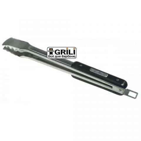 Щипці для гриля Broil King 64012 45 см нержавіюча сталь металік/чорний