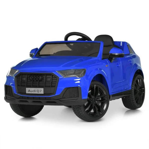 Електромобіль Audi Q7 M 5796EBLR 116x68x54 см пластик коричневий до 25 кг