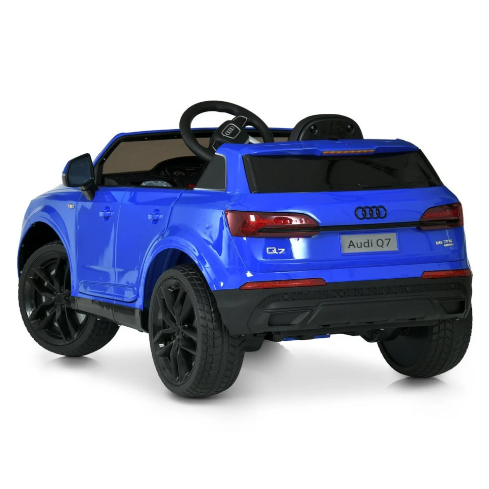 Електромобіль Audi Q7 M 5796EBLR 116x68x54 см пластик коричневий до 25 кг