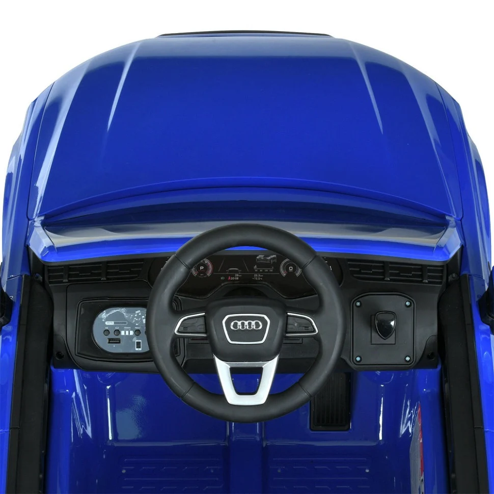 Електромобіль Audi Q7 M 5796EBLR 116x68x54 см пластик коричневий до 25 кг