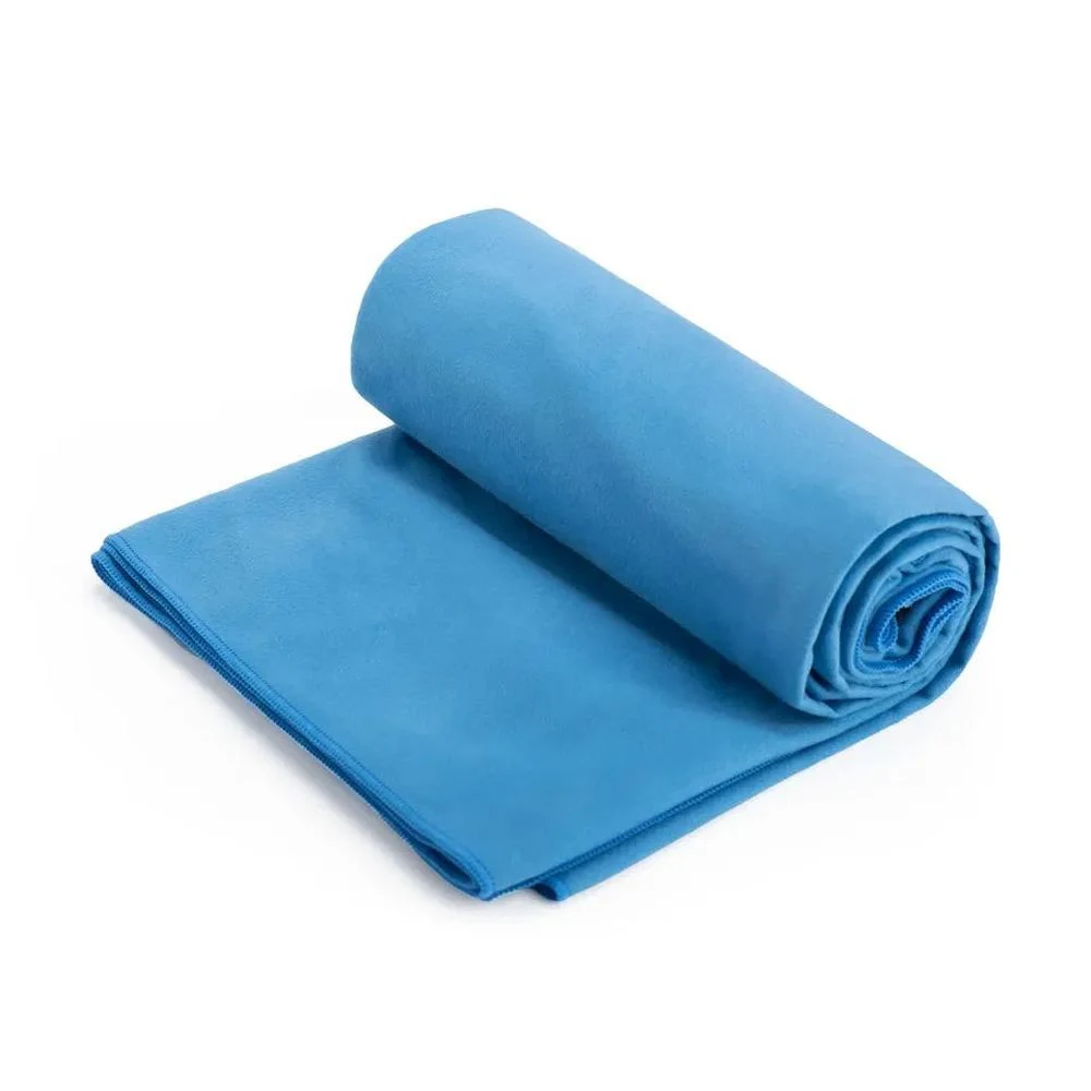 Рушник антибактеріальний швидковисихаючий Fitness Naturehike NH20FS009 160х80 см поліестер блакитний