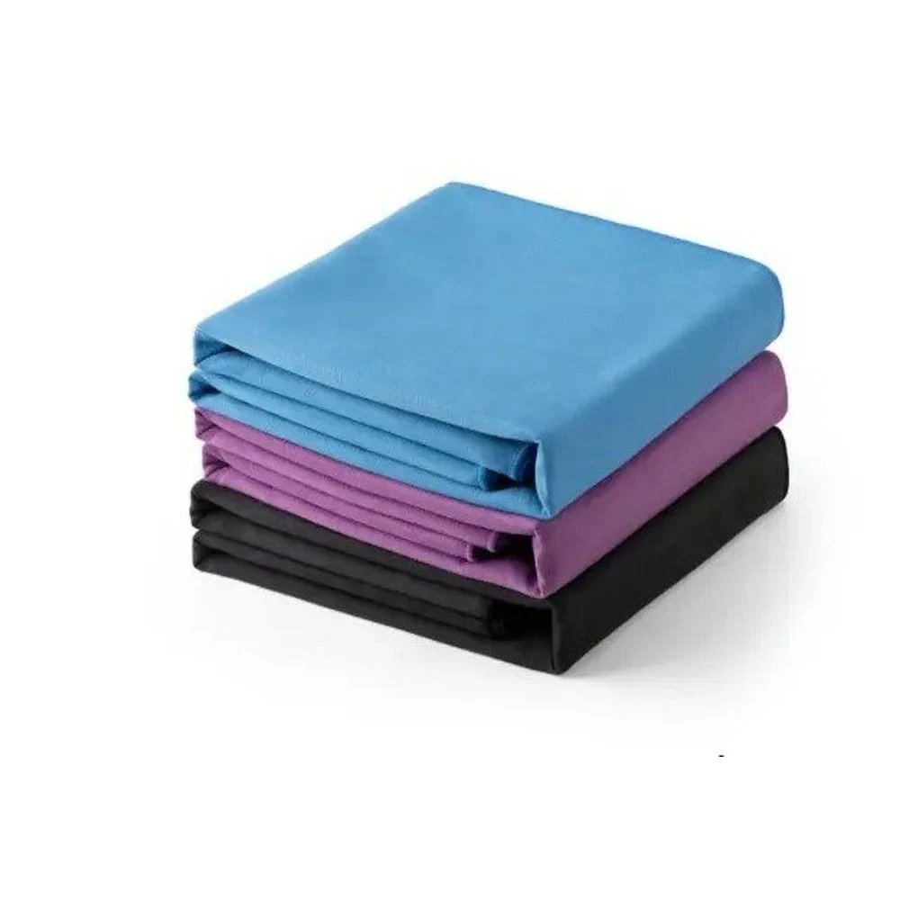 Рушник антибактеріальний швидковисихаючий Fitness Naturehike NH20FS009 160х80 см поліестер блакитний