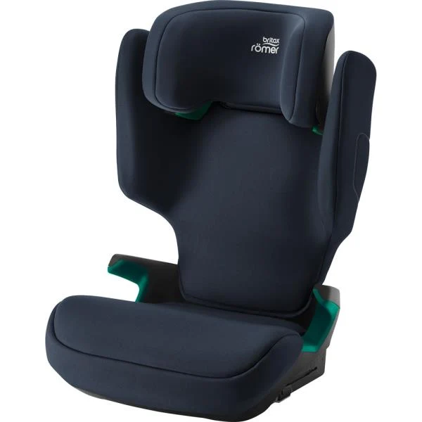 Автокрісло Britax-Romer Discovery Plus Isofix 15-36 кг текстиль 63х44х42 см темно-синій
