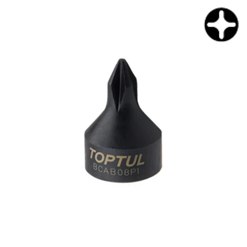 Торцева головка TOPTUL BCAB08P2 PH2 1/4" цільна сталь