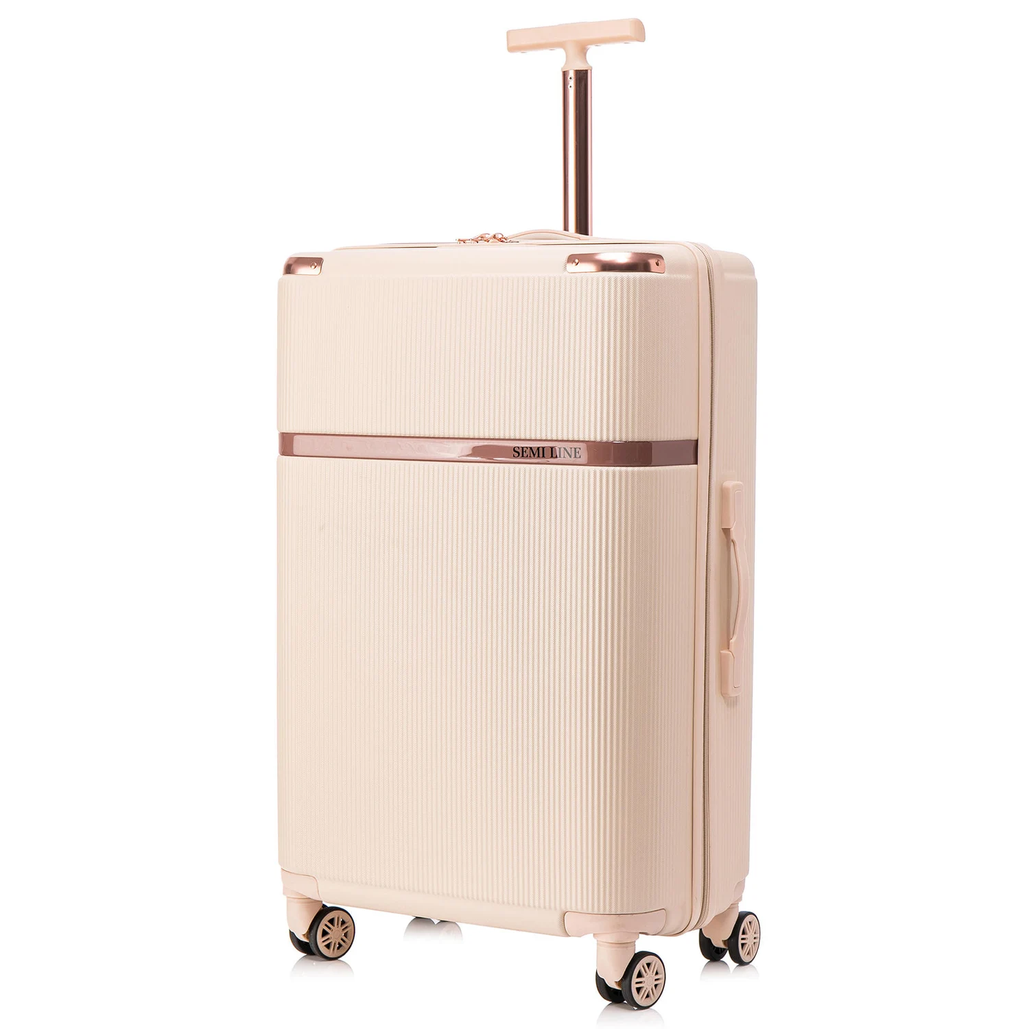 Чемодан Semi Line 28" Ecru ABS-пластик 93 л