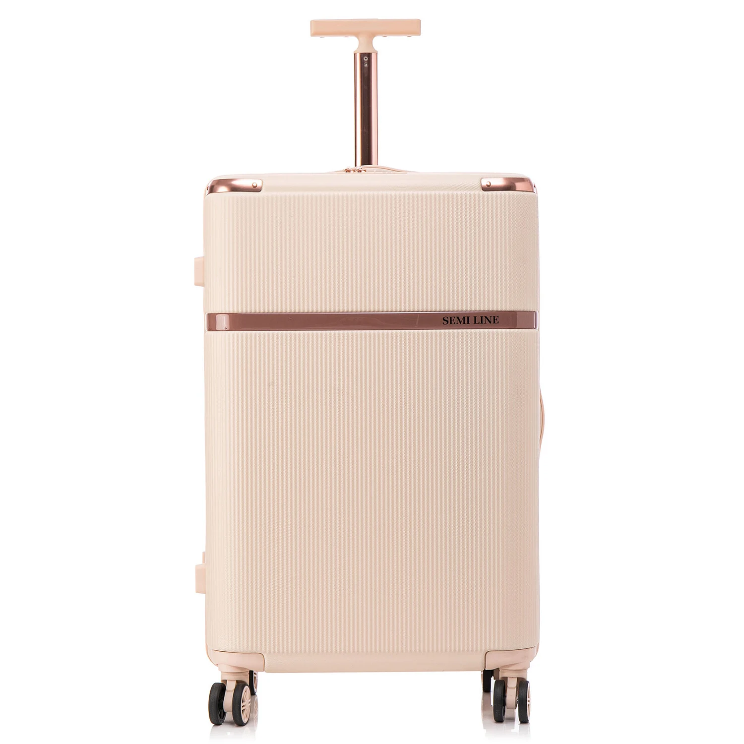 Чемодан Semi Line 28" Ecru ABS-пластик 93 л