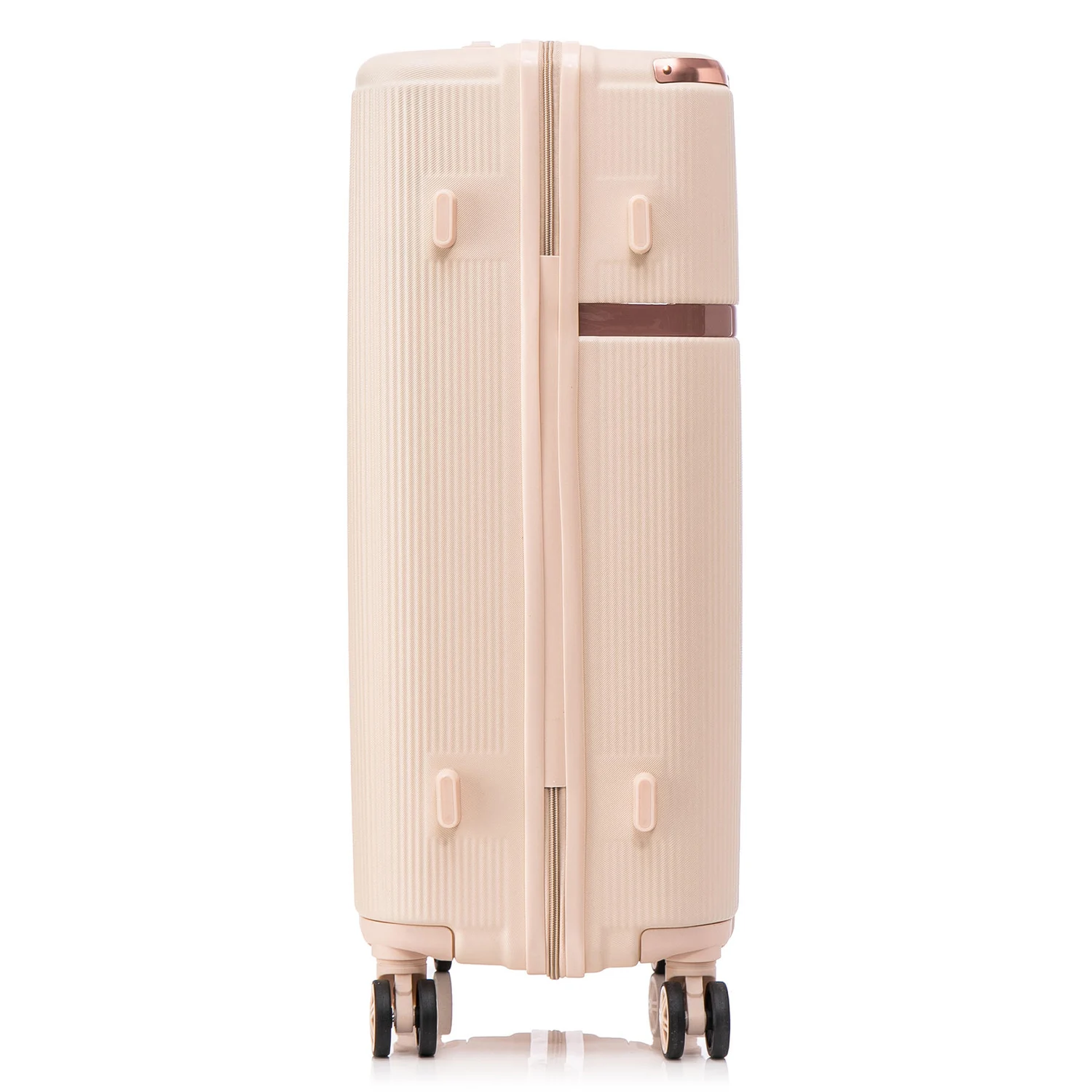 Чемодан Semi Line 28" Ecru ABS-пластик 93 л