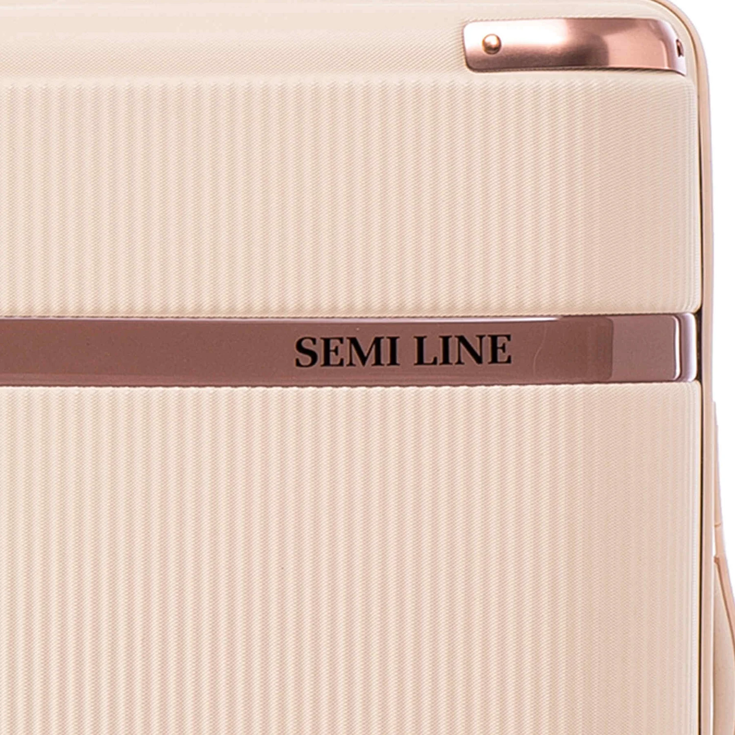 Чемодан Semi Line 28" Ecru ABS-пластик 93 л