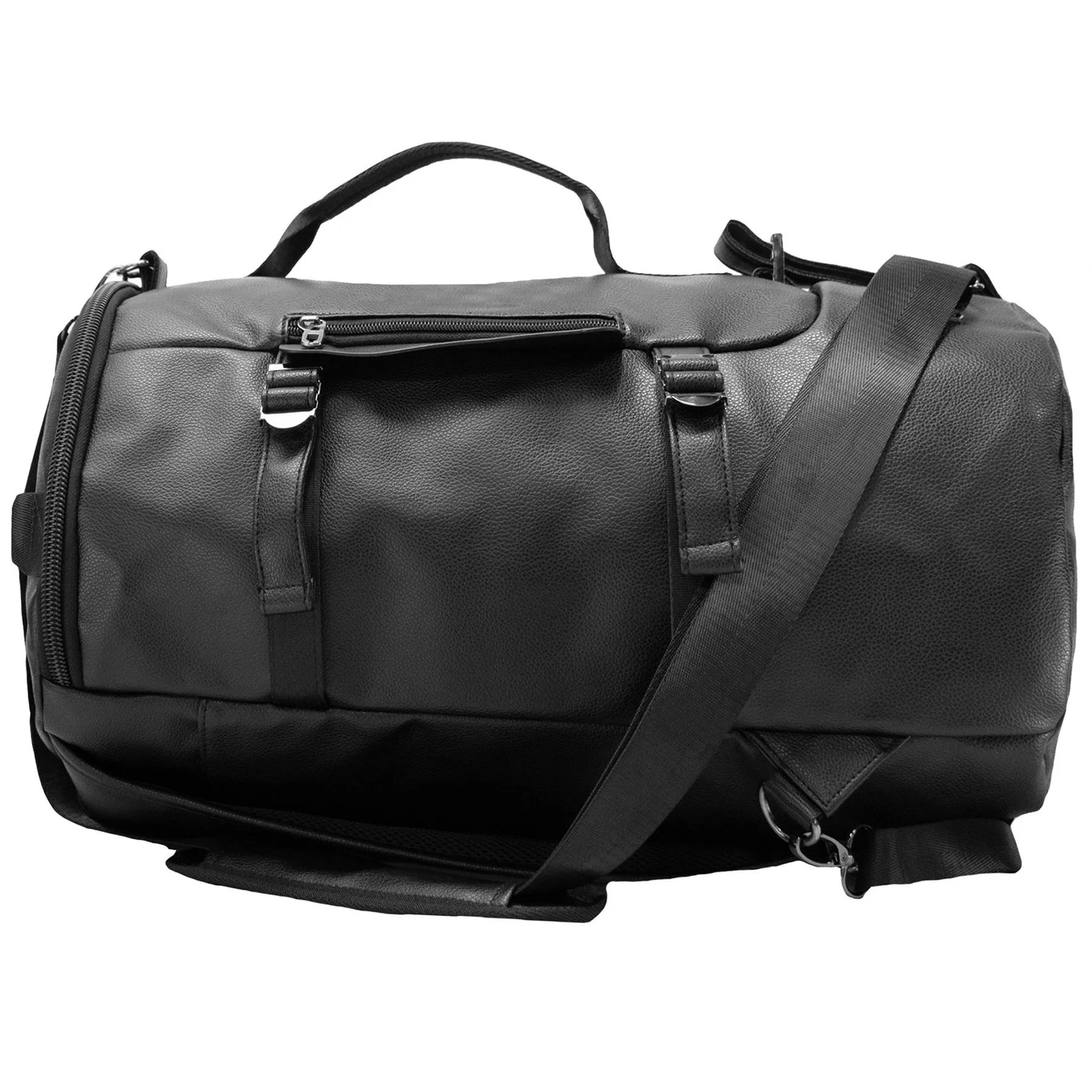 Сумка-рюкзак Semi Line 31 Black 31 л штучна шкіра 50x25x25 см чорна