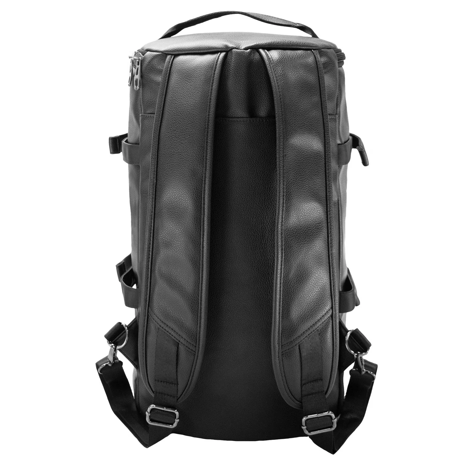 Сумка-рюкзак Semi Line 31 Black 31 л штучна шкіра 50x25x25 см чорна