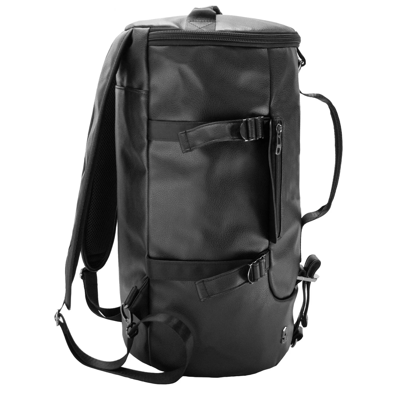 Сумка-рюкзак Semi Line 31 Black 31 л штучна шкіра 50x25x25 см чорна