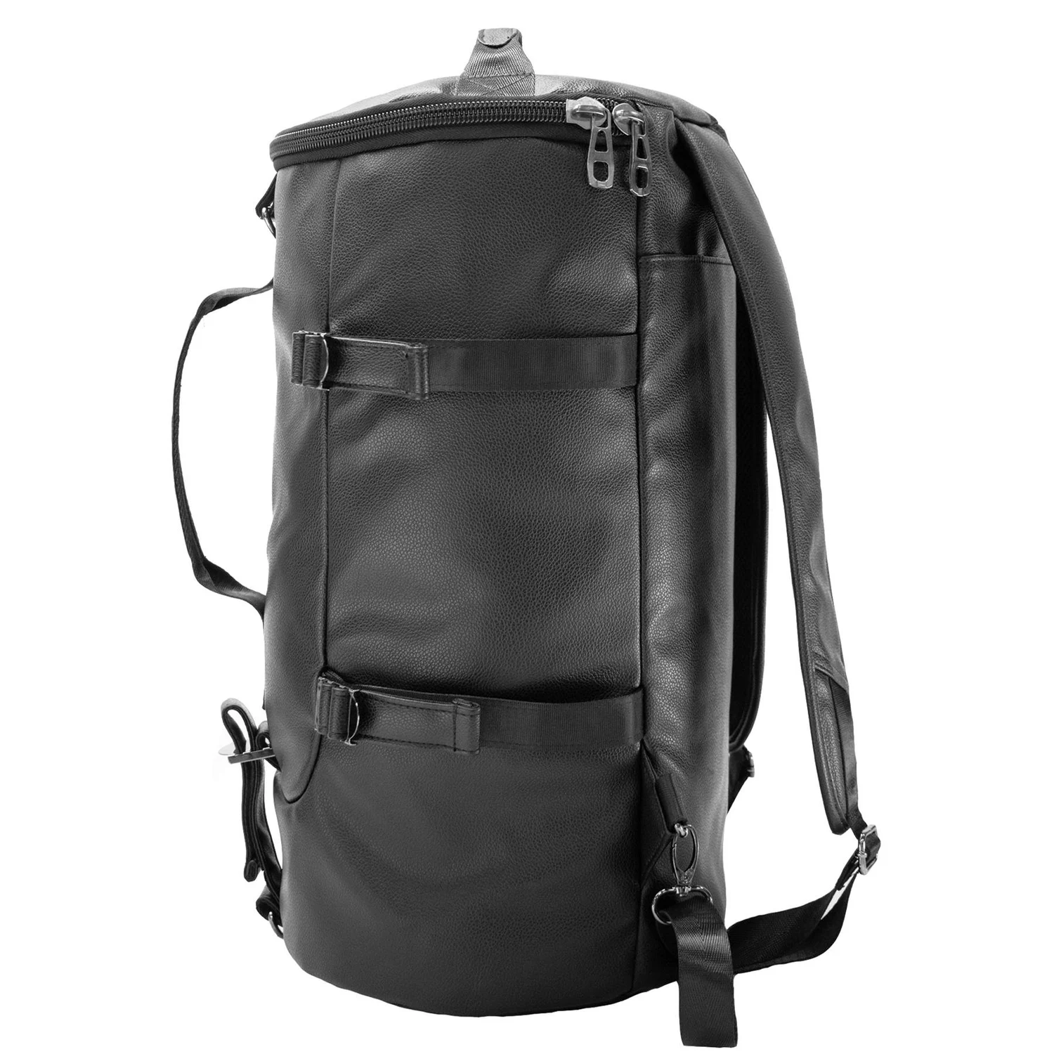 Сумка-рюкзак Semi Line 31 Black 31 л штучна шкіра 50x25x25 см чорна
