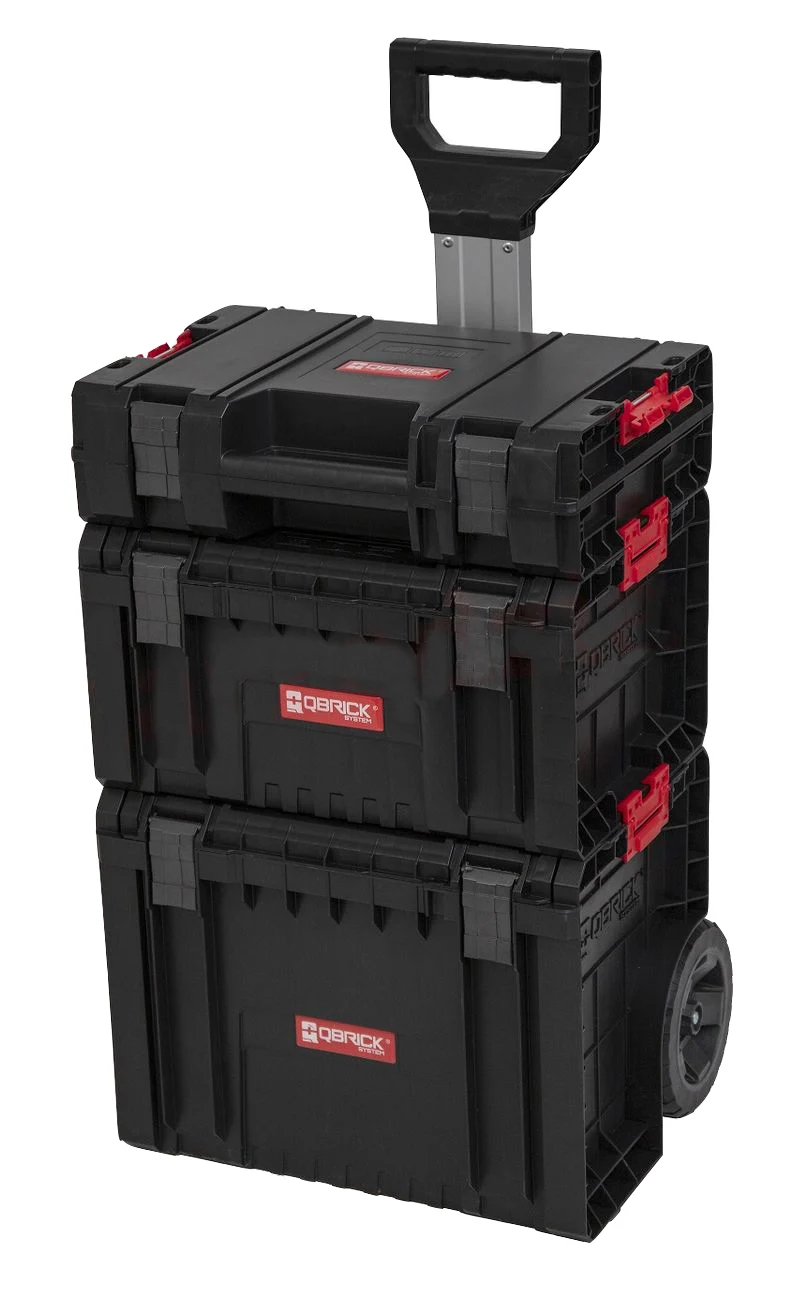 Набір ящиків для інструментів Qbrick System PRO Set 1 пластиковий для електроінструментів 5901238254935