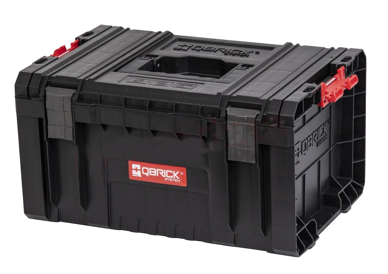 Набір ящиків для інструментів Qbrick System PRO Set 1 пластиковий для електроінструментів 5901238254935