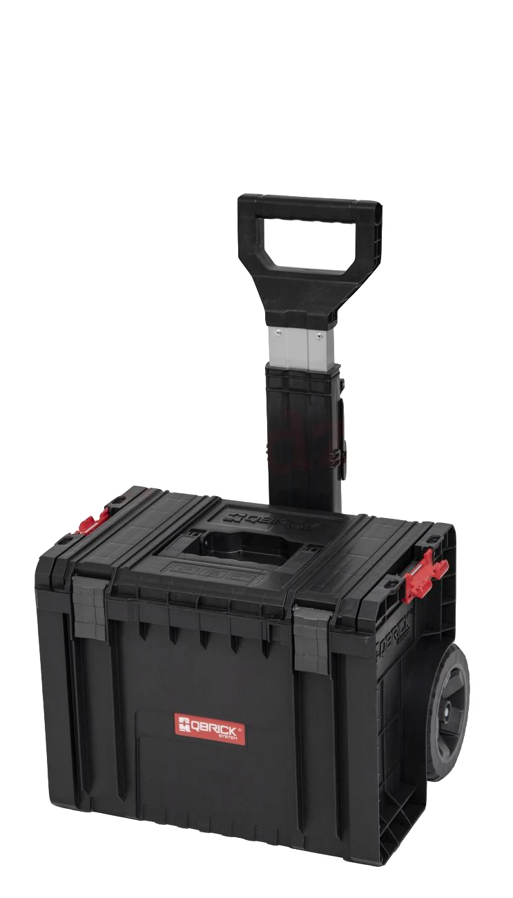 Набір ящиків для інструментів Qbrick System PRO Set 1 пластиковий для електроінструментів 5901238254935