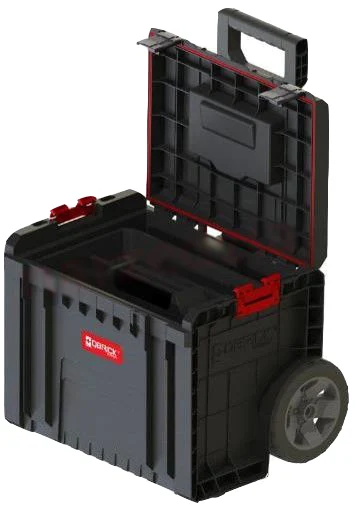 Набір ящиків для інструментів Qbrick System PRO Set 1 пластиковий для електроінструментів 5901238254935