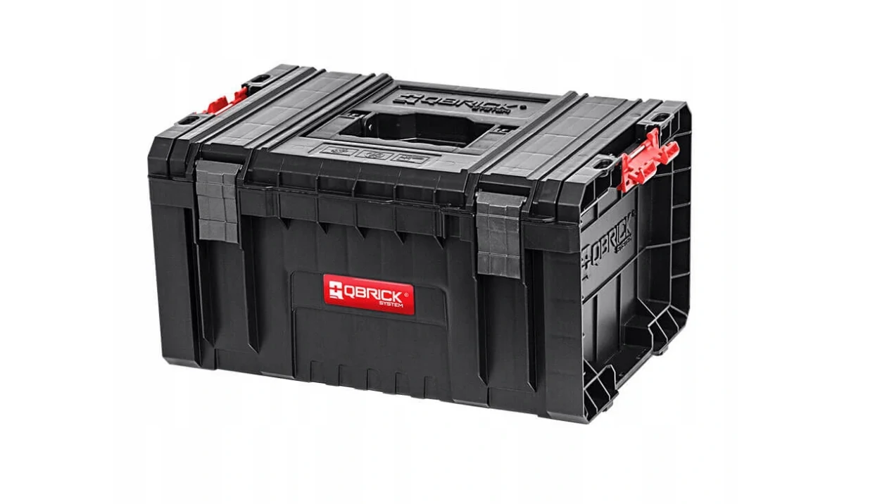 Набір ящиків для інструментів Qbrick System PRO Set 1 пластиковий для електроінструментів 5901238254935