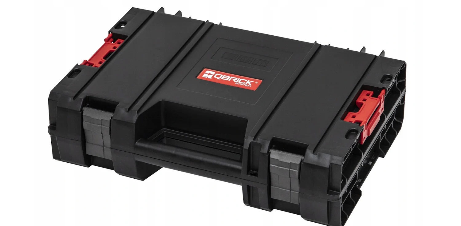 Набір ящиків для інструментів Qbrick System PRO Set 1 пластиковий для електроінструментів 5901238254935