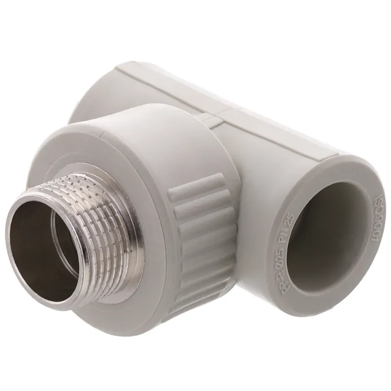 Трійник 25x3/4" Europroduct пластиковий для водопроводу