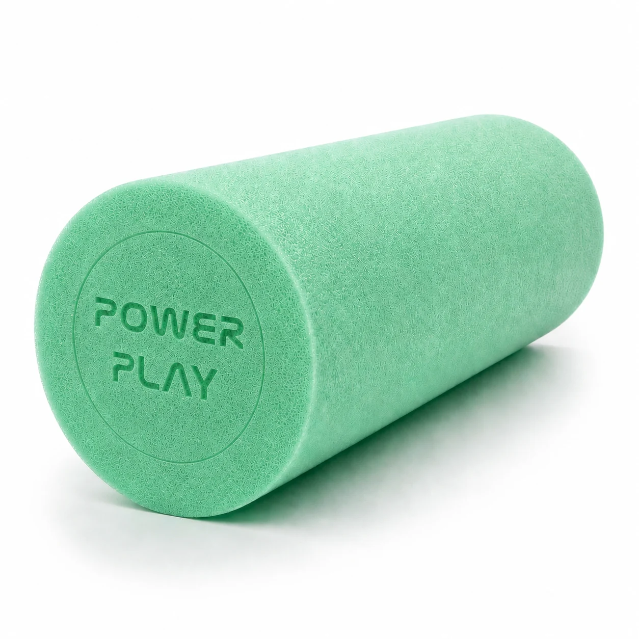 Масажний ролик PowerPlay 4021 гладкий 30x15 см піна PE зелений