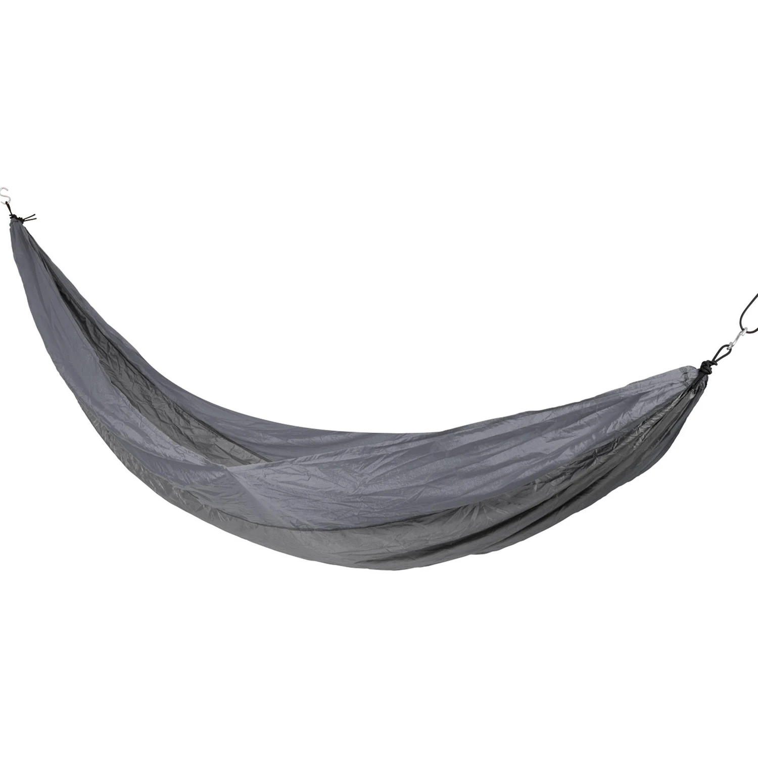Гамак туристичний Bo-Camp Hover Grey 310х140 см нейлон 140 кг