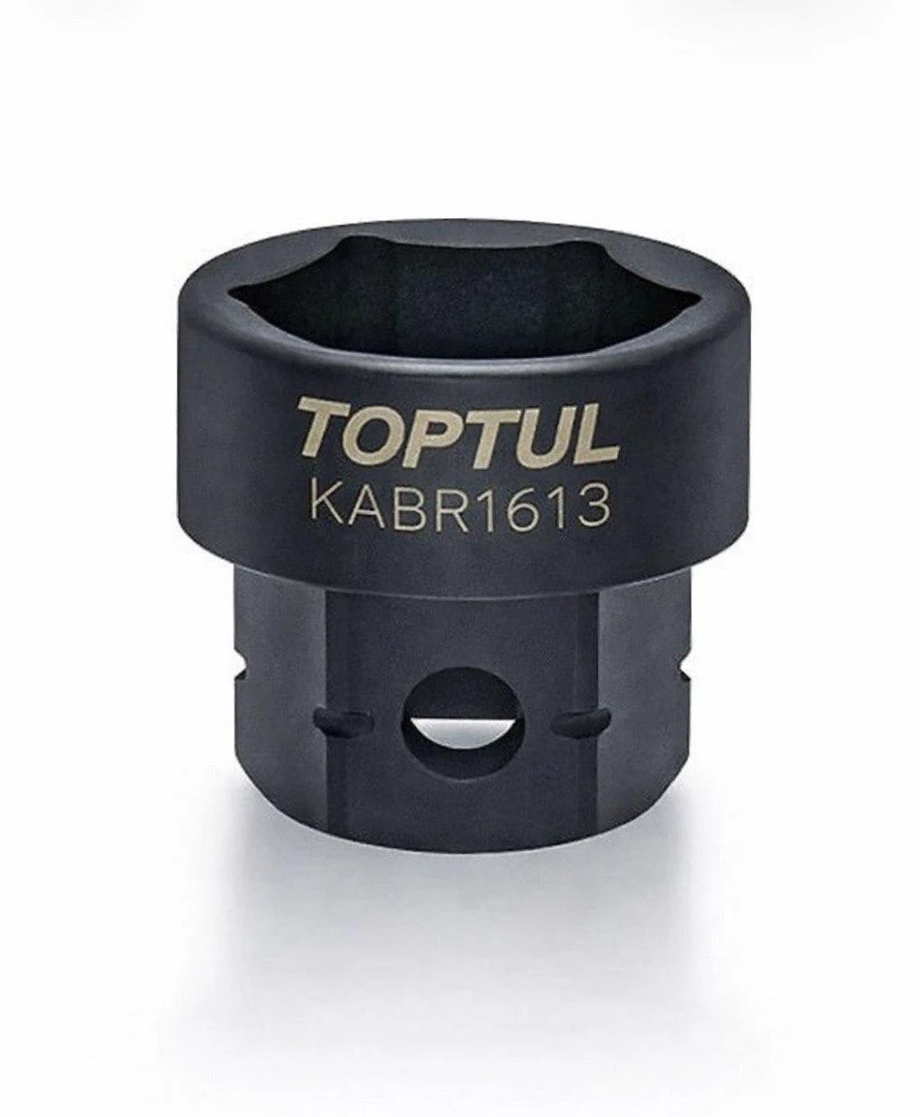 Ударна головка низькопрофільна 1/2" 13 мм сталь шестигранна TOPTUL KABR1613