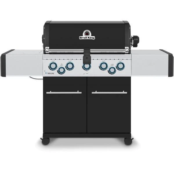 Газовий гриль Broil King Regal 590 DE 5 пальників нержавіюча сталь 158х63х125 см