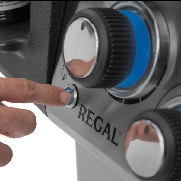 Газовий гриль Broil King Regal 590 DE 5 пальників нержавіюча сталь 158х63х125 см