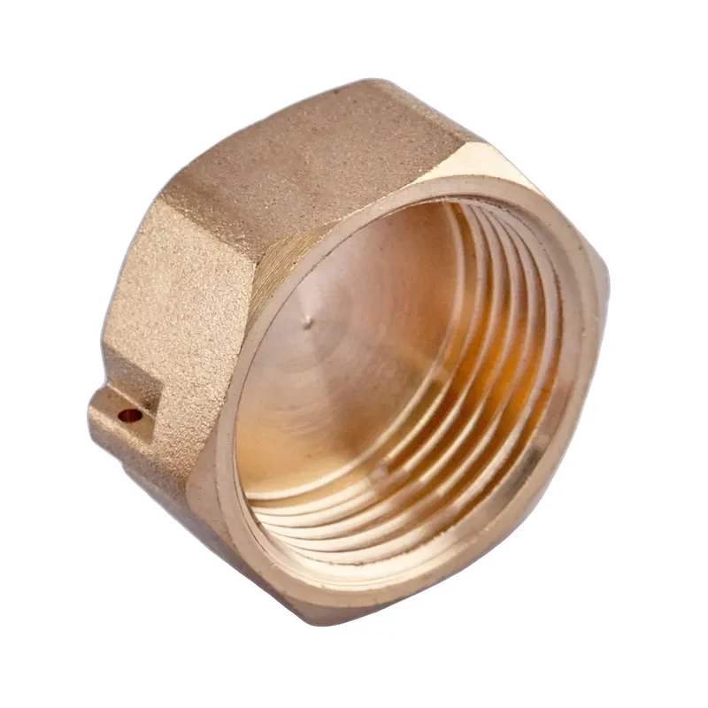 Заглушка 3/4'' F Koer KF.P08F.WN без нікелю внутрішня-зовнішня різьба