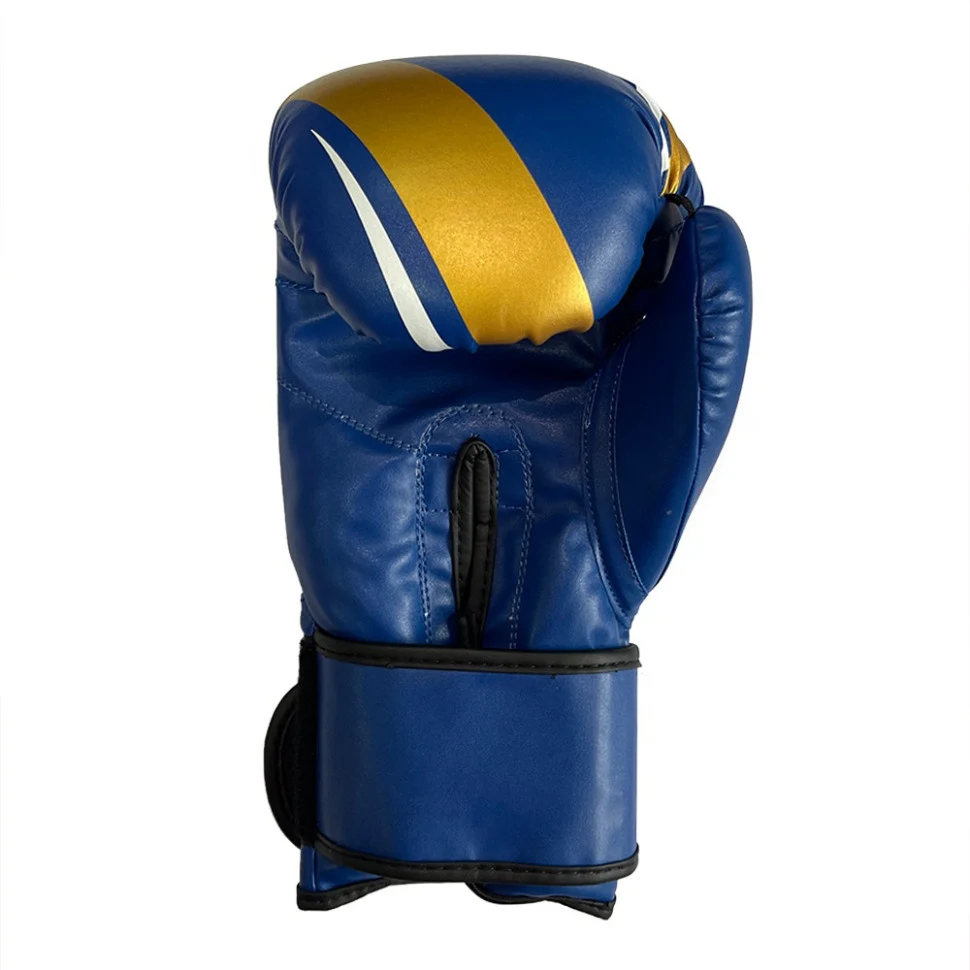 Перчатки боксерські 12 oz сині Flex NE-BOX-BF-12-BL