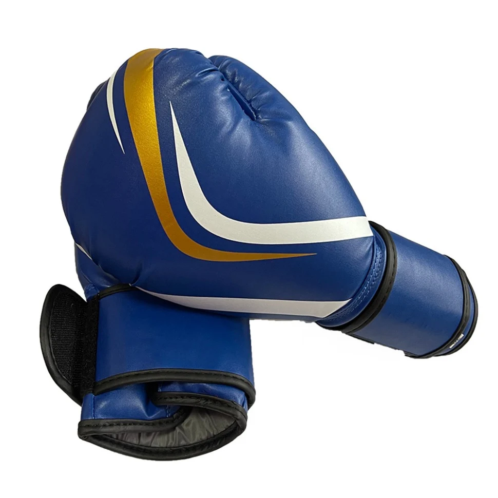 Перчатки боксерські 12 oz сині Flex NE-BOX-BF-12-BL