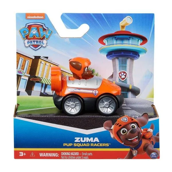 Ігровий набір Paw Patrol Рятувальний автомобіль Зума 6x5 см пластик різнобарвний