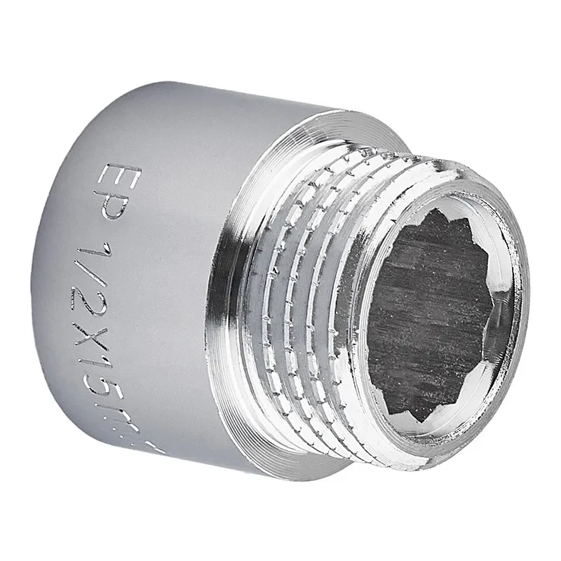 Подовжувач 1/2"MF хром 15 мм Europroduct EP.E015.Chr