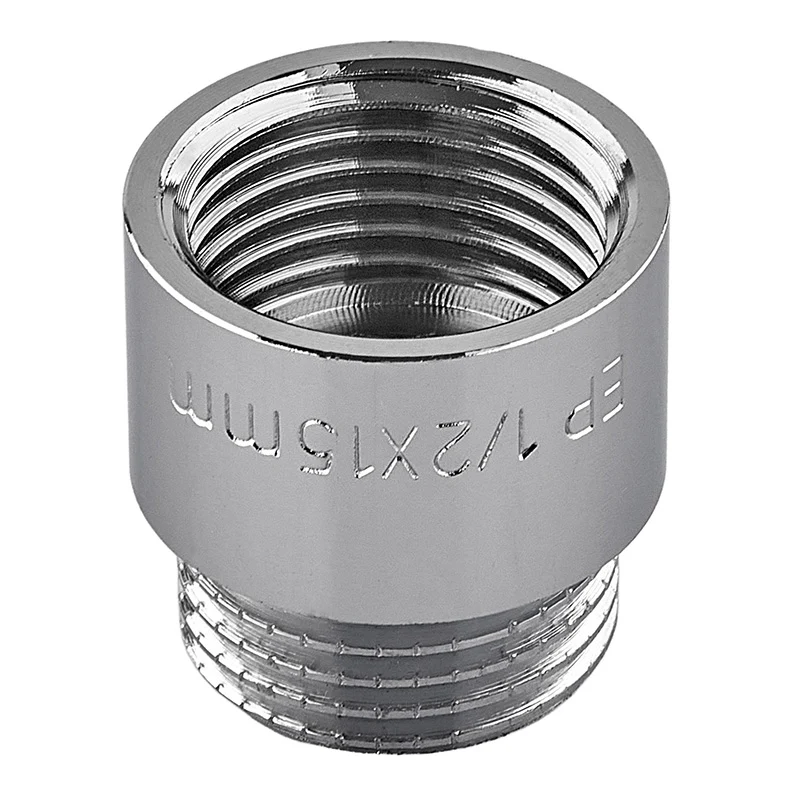 Подовжувач 1/2"MF хром 15 мм Europroduct EP.E015.Chr